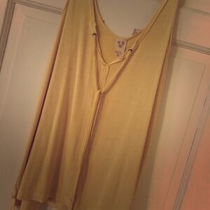 NWOT Free People Scarlett tank